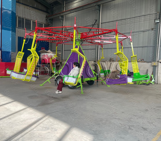 Swing Rides with Trailer