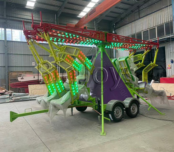 Swing Rides with Trailer