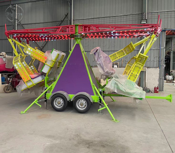 Swing Rides with Trailer