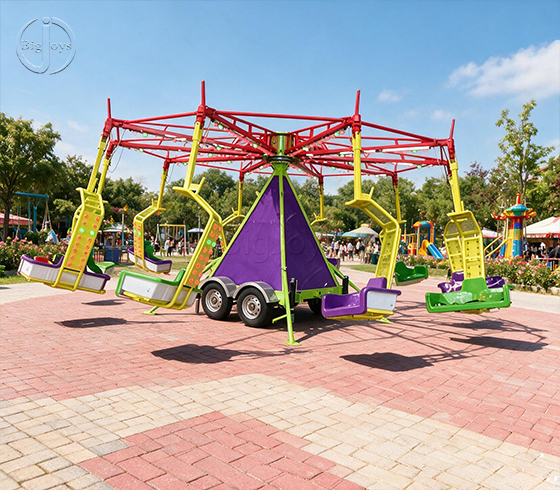 Swing Rides with Trailer