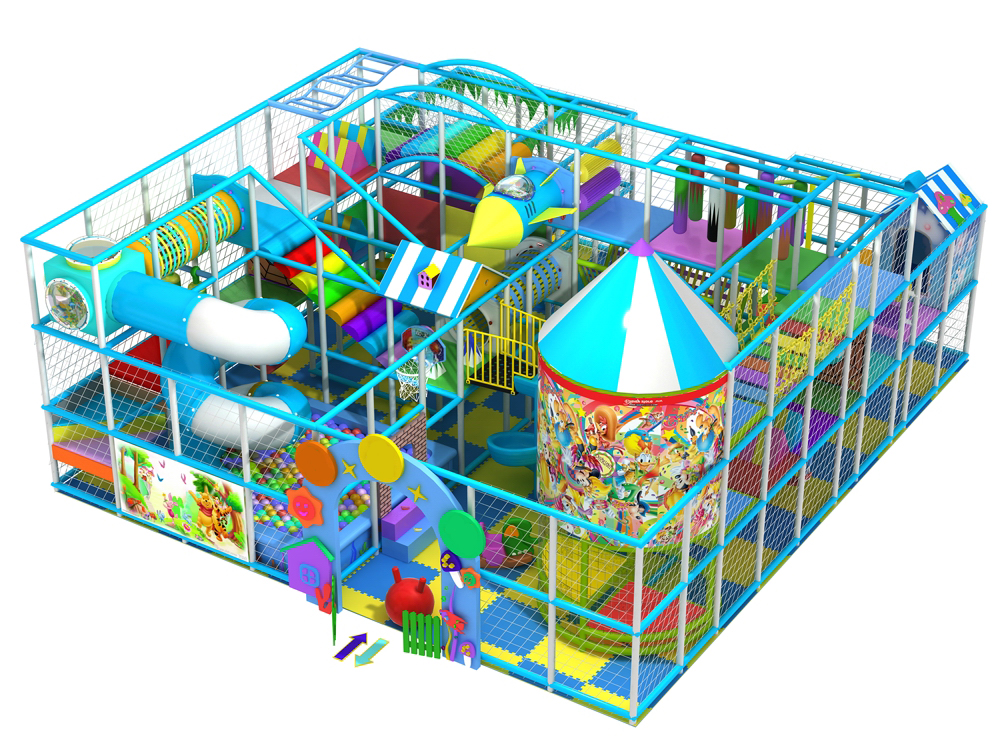 Indoor/Outdoor Playground