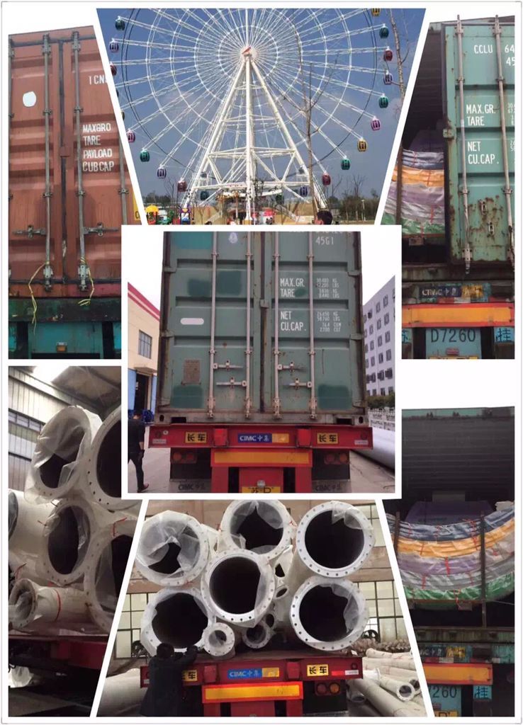 50m High Ferris Wheel