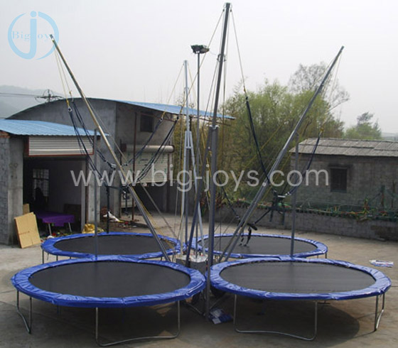 Bungee trampoline 