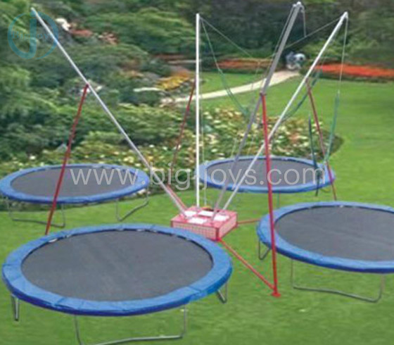 Bungee trampoline 