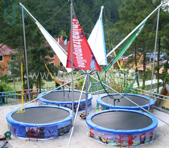 Bungee trampoline 