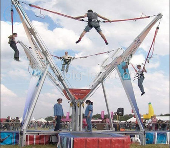 Bungee trampoline 