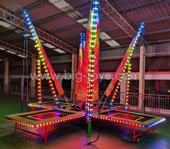 Bungee trampoline 