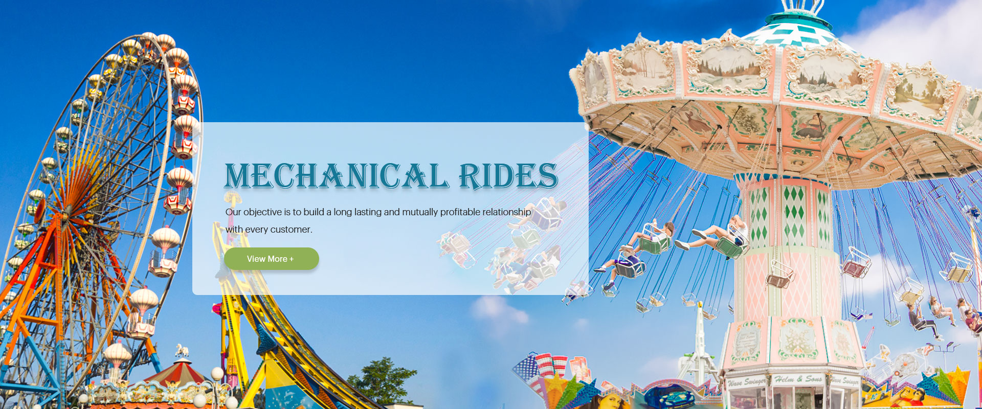 Mechanical Rides