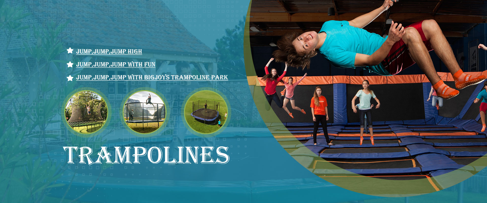 Trampolines