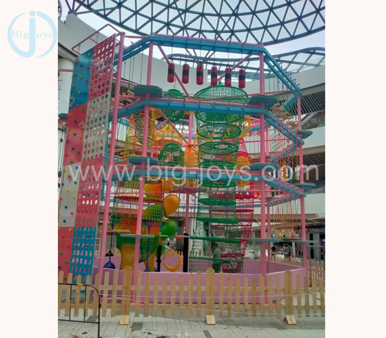Large customized children indoor playground