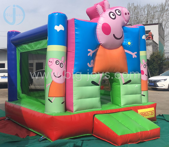 inflatable peppa pig bouncer --- Zhengzhou Bigjoys Amusement Equipment ...