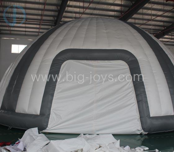 inflatable round tent,car tent