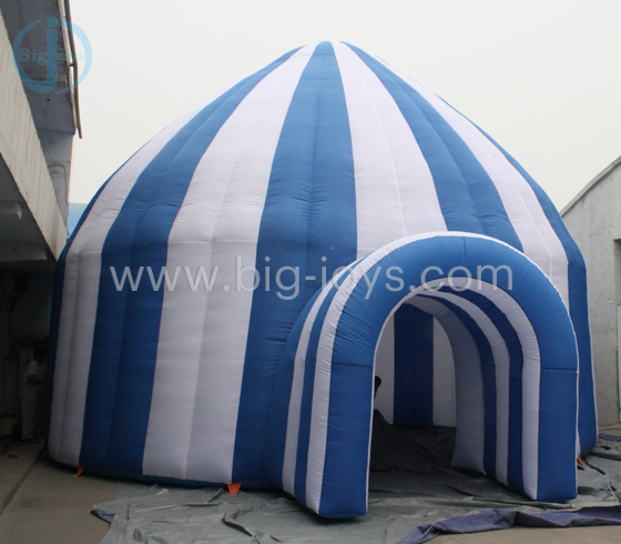 inflatable igloo tent, folding tent