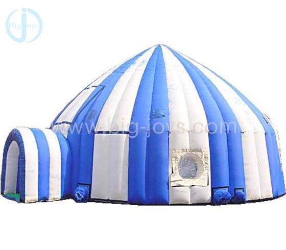 inflatable igloo tent, folding tent
