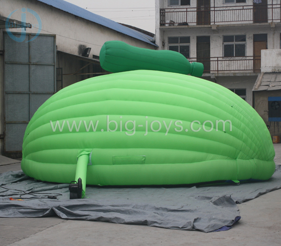 inflatable dome advertising tent, circus tent