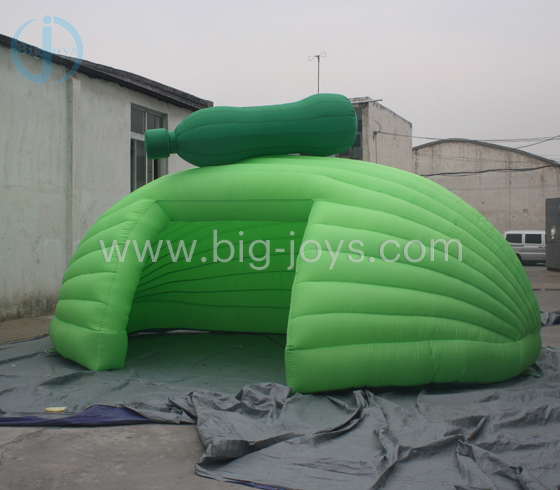 inflatable dome advertising tent, circus tent