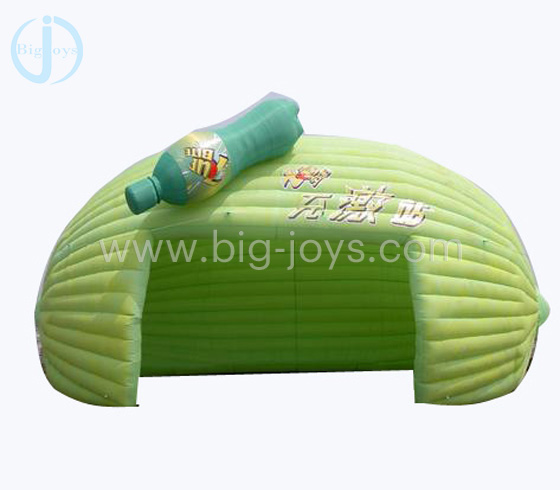 inflatable dome advertising tent, circus tent