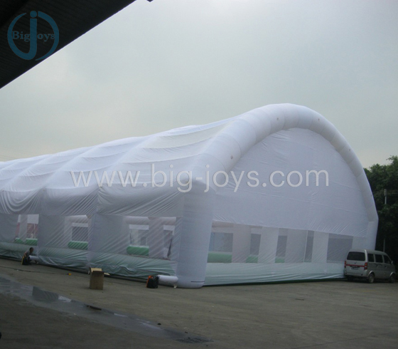 inflatable tennis court tent