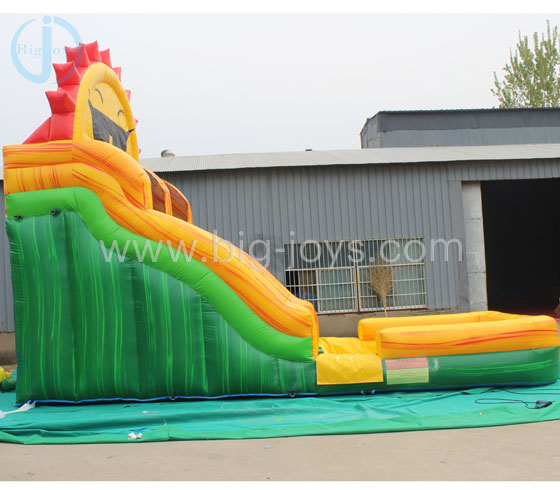 sunshine inflatable slide---Zhengzhou Bigjoys Amusement Equipment Co., Ltd