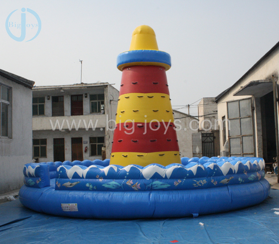 Inflable climbing Tower