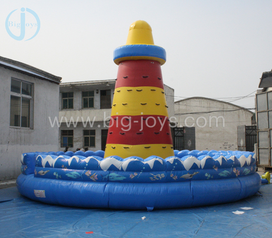 Inflable climbing Tower