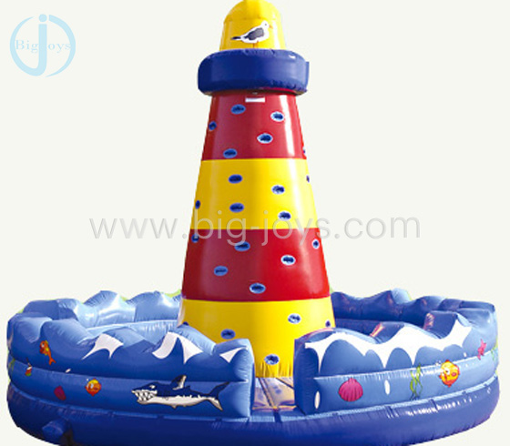 Inflable climbing Tower