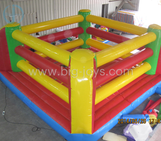 Inflable boxing platform