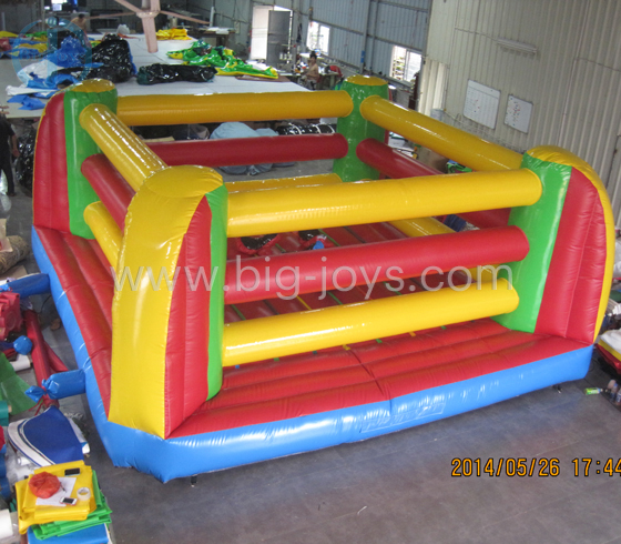 Inflable boxing platform