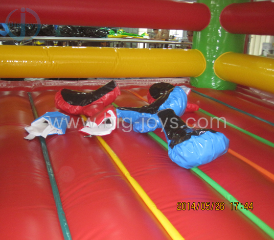 Inflable boxing platform