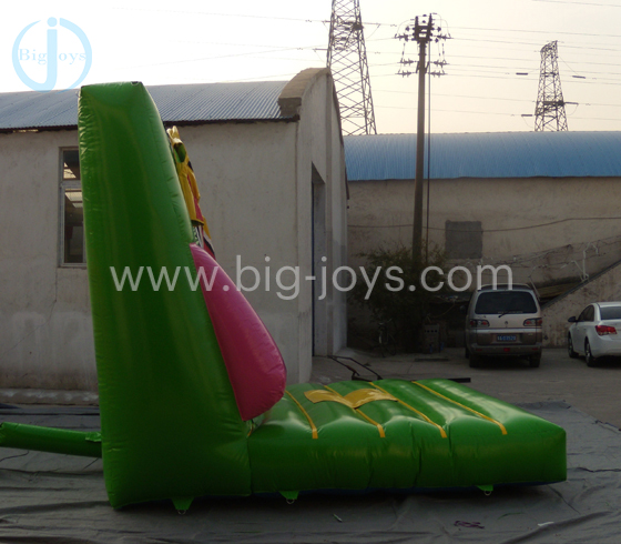 Inflatable Velcro wall