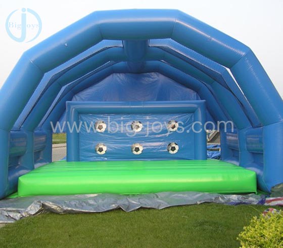 Inflatable Football Shooting