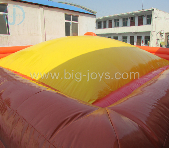 Inflatable Air jumping