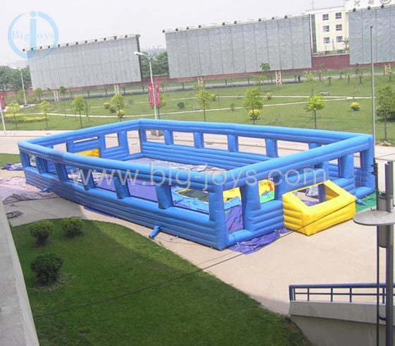 Inflatable Football area