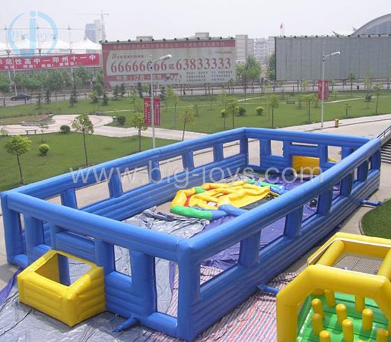 Inflatable Football area