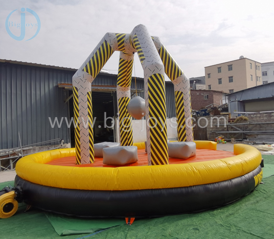 Inflatable wrecking Ball