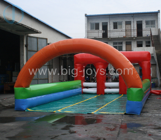 Inflatable sport fun game 