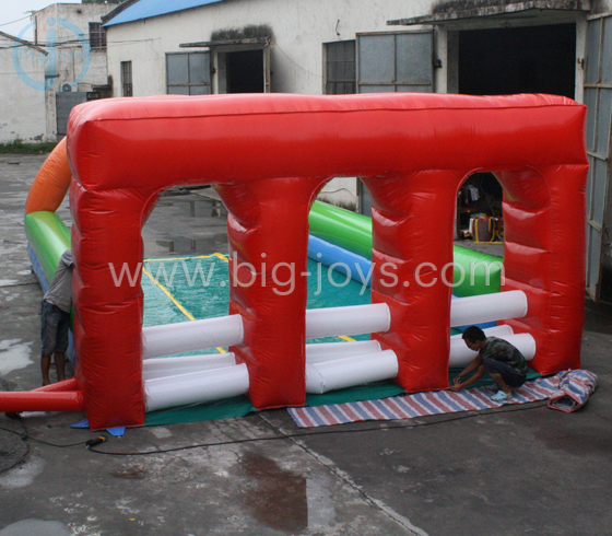 Inflatable sport fun game 