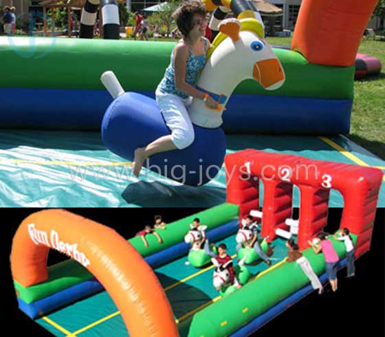 Inflatable sport fun game 