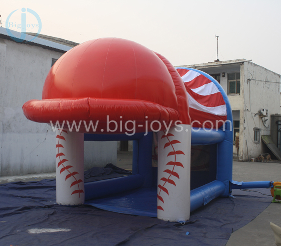 Inflatable Helmet House