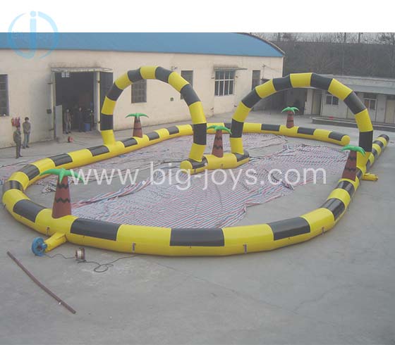 Inflatable track