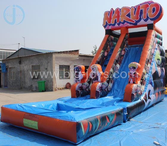 Air Sealed Inflatable Water Slide china