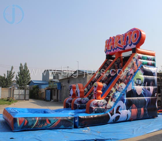 Air Sealed Inflatable Water Slide china