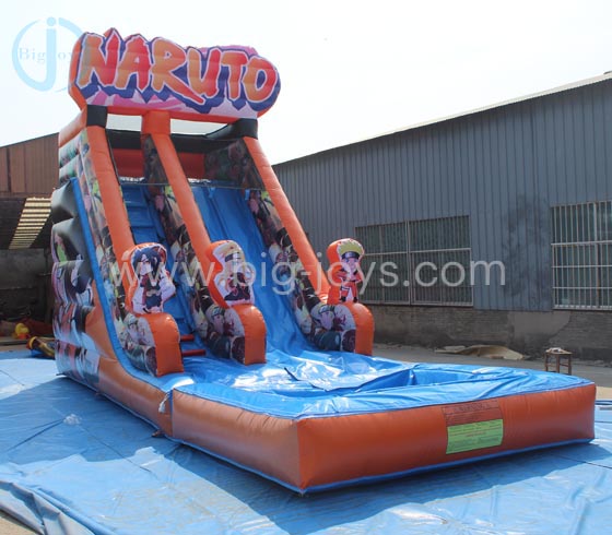 Air Sealed Inflatable Water Slide china