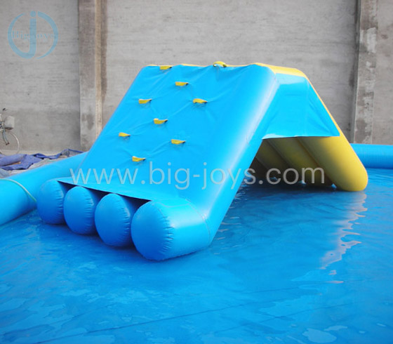 inflatable water park slide