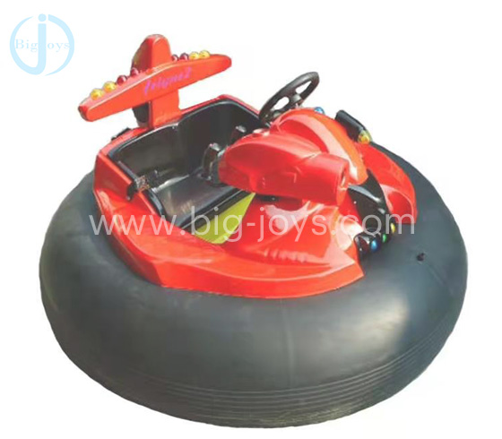 Round Battery Bumper car with Gun