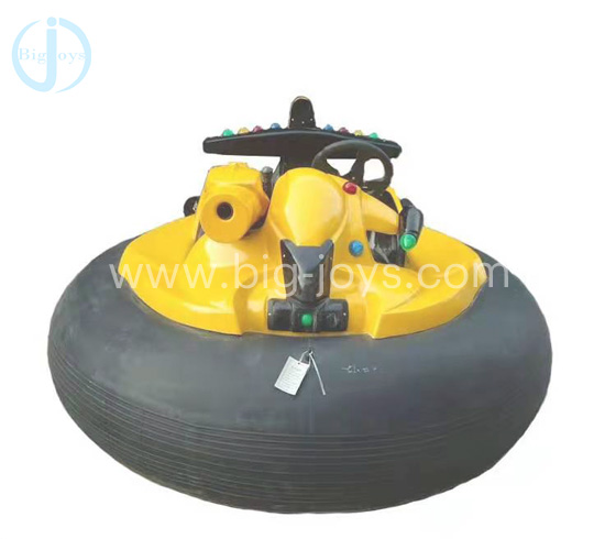 Round Battery Bumper car with Gun