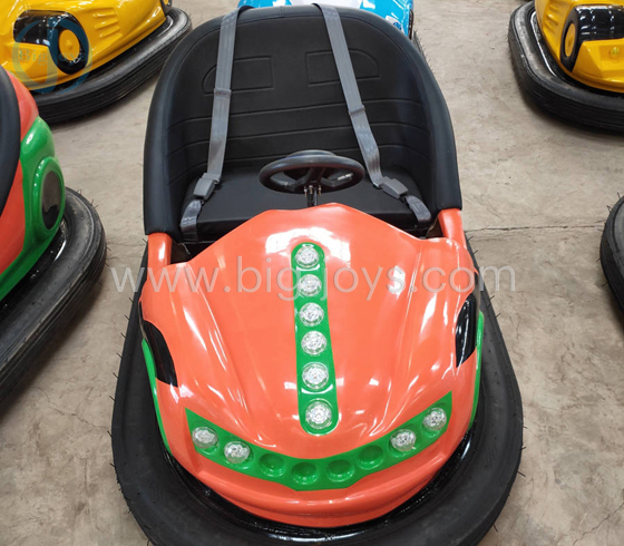 Battery Shinning Bumper Car