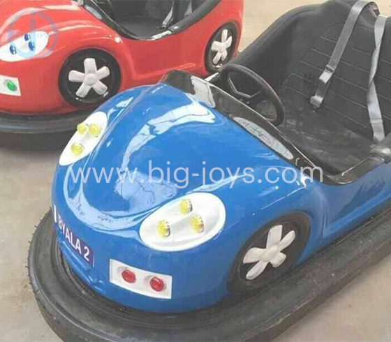 Ground-grid Electric bumper car