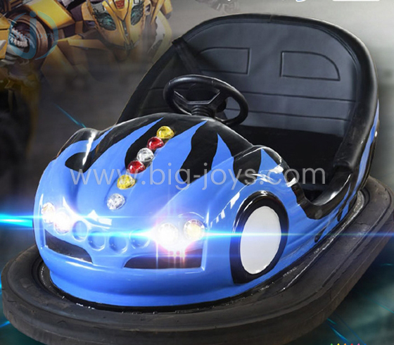 Ground-grid Electric bumper car