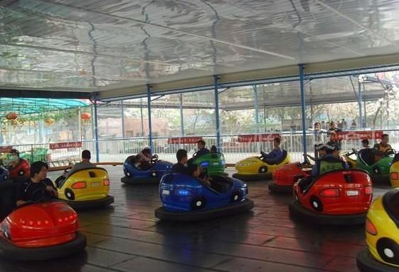 Sky Net Electric Bumper Car